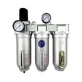 All Tool Depot 1" NPT SUPER DUTY 3 Stages Filter Regulator Coalescing Desiccant Dryer System (AUTO DRAIN) FRFLM968NA